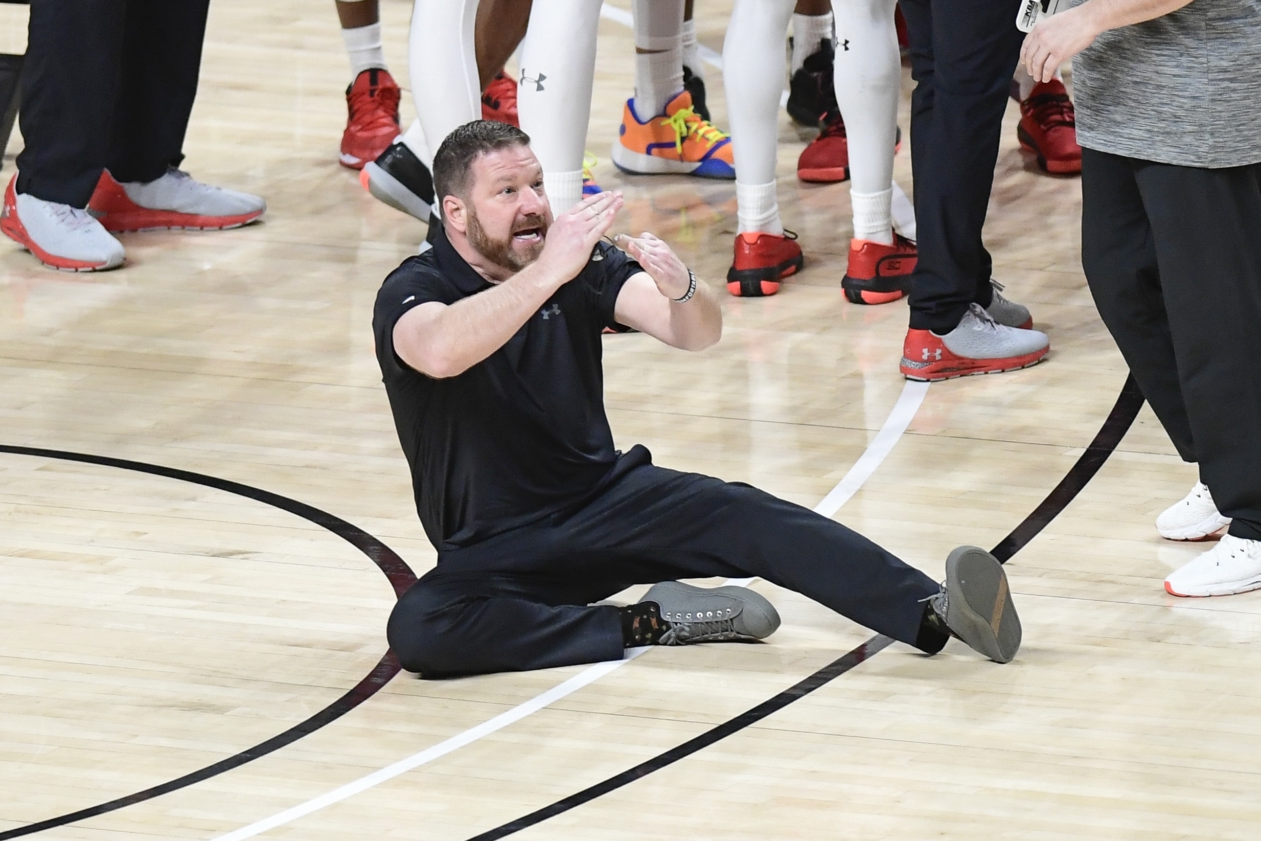 Chris Beard's ejection just one of many memorable moments in the Texas Tech-West Virginia series